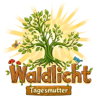 Logo der Kindertagespflege Waldlicht